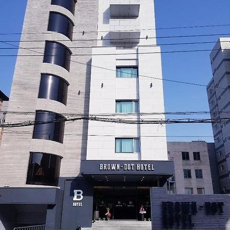 Pohang Brown Dot Hotel Екстериор снимка