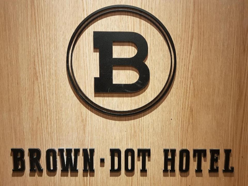 Pohang Brown Dot Hotel Екстериор снимка