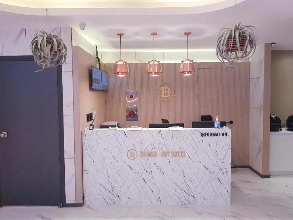 Pohang Brown Dot Hotel Екстериор снимка